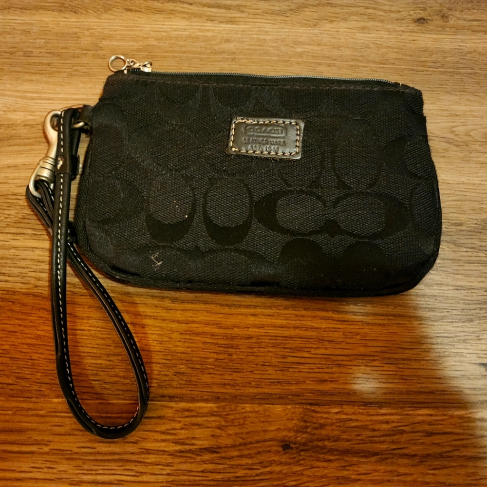 Coach Club wallet